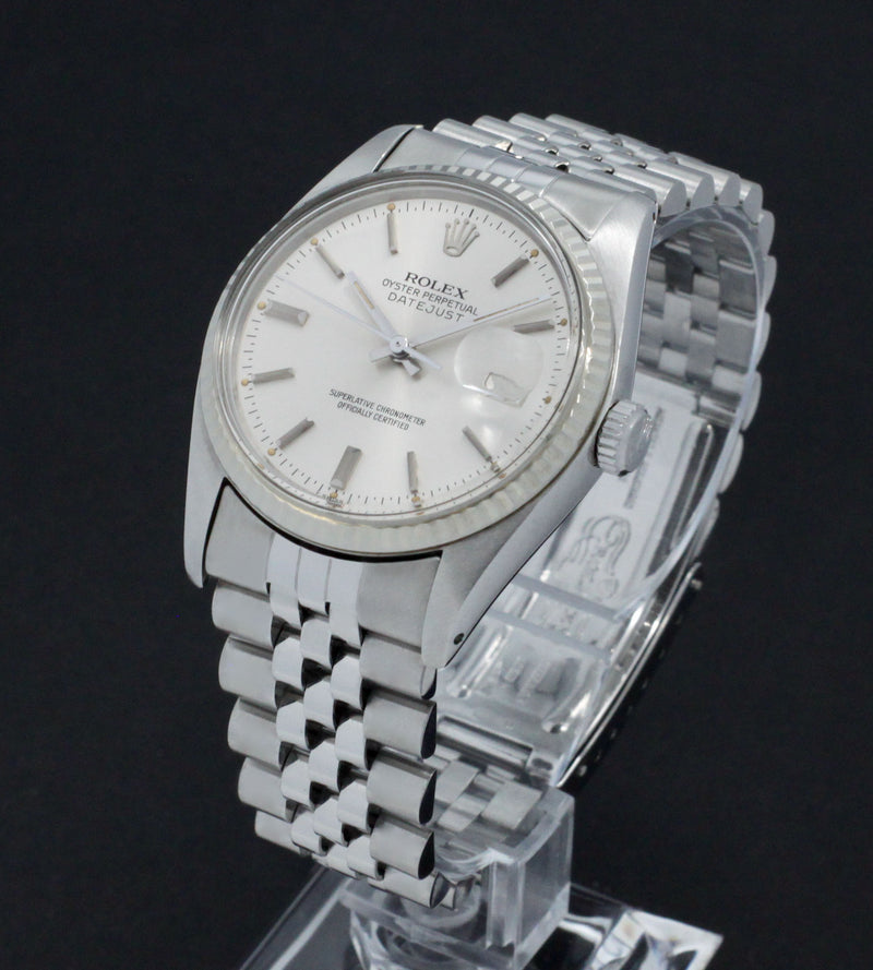 Rolex Datejust 16014 - 1979 - Rolex horloge - Rolex kopen - Rolex heren horloge - Trophies Watches