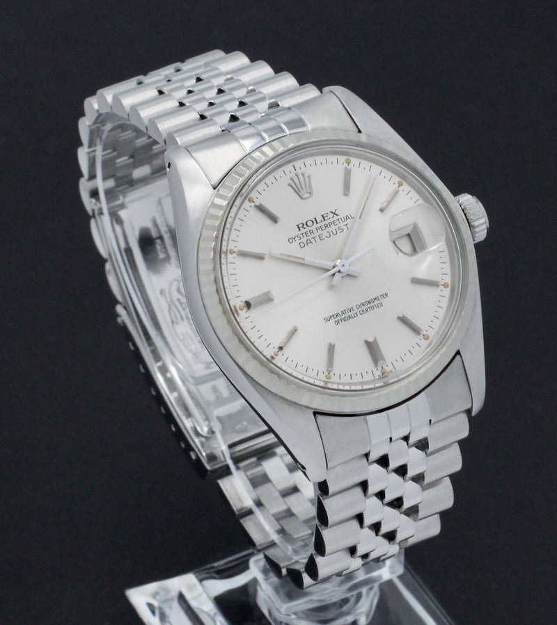 Rolex Datejust 16014 - 1979 - Rolex horloge - Rolex kopen - Rolex heren horloge - Trophies Watches