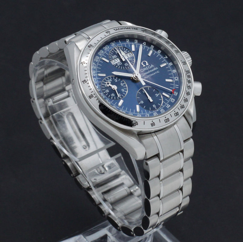 Omega Speedmaster Day Date 3523.80.00 - 1998 - Omega horloge - Omega kopen - Omega heren horloge - Trophies Watches