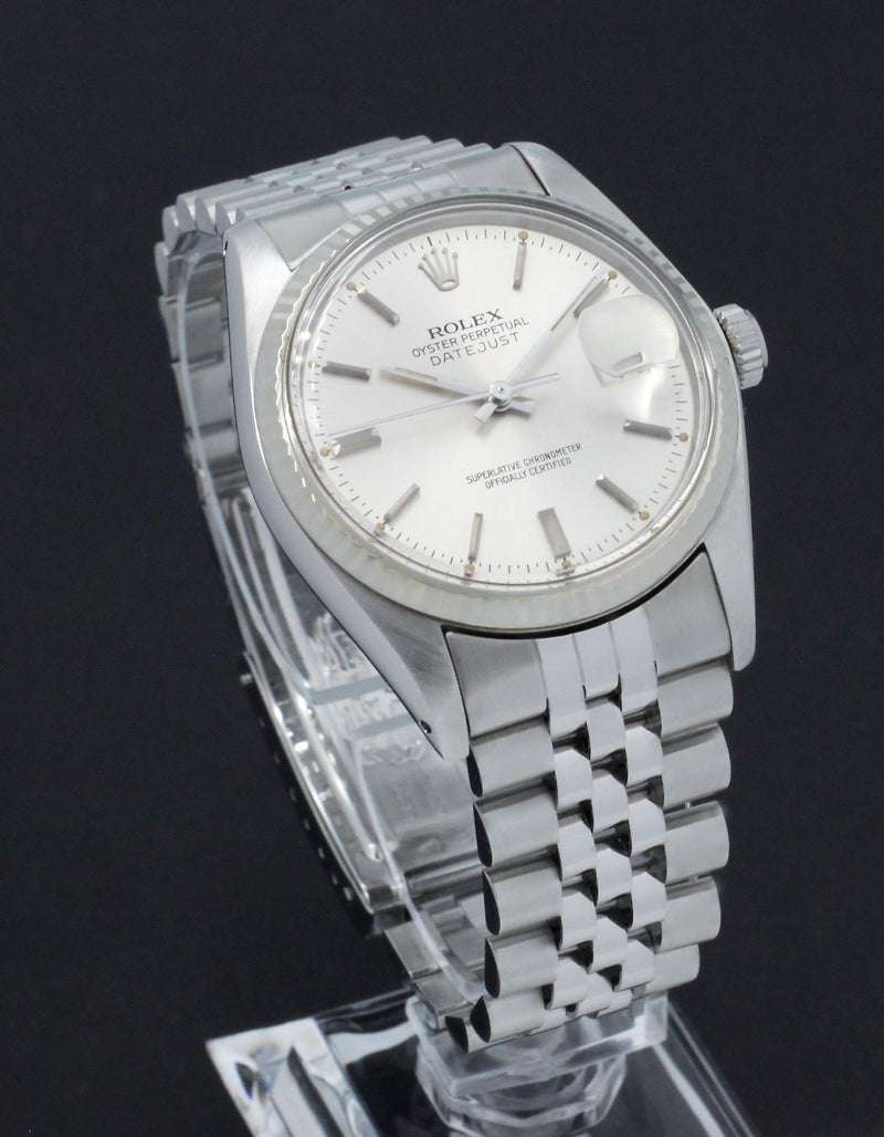 Rolex Datejust 16014 - 1979 - Rolex horloge - Rolex kopen - Rolex heren horloge - Trophies Watches