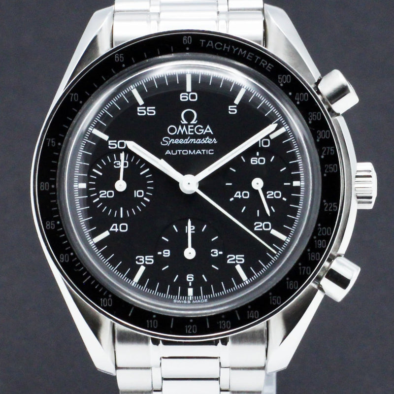 Omega Speedmaster Reduced 3510.50.00 - 1998 - Omega horloge - Omega kopen - Omega heren horloge - Trophies Watches