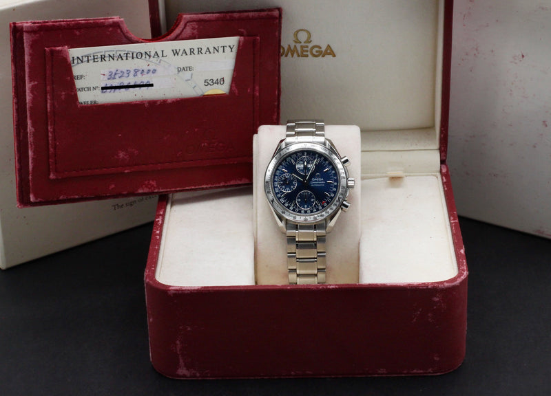 Omega Speedmaster Day Date 3523.80.00 - 1998 - Omega horloge - Omega kopen - Omega heren horloge - Trophies Watches