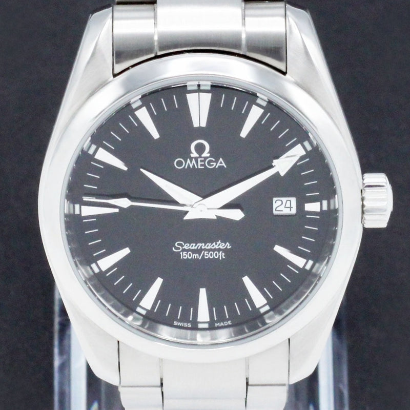 Omega Seamaster Aqua Terra 2518.50.00 - Omega horloge - Omega kopen - Omega heren horloge - Trophies Watches