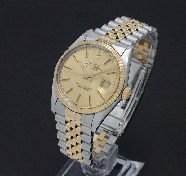 Rolex Datejust 16013 - 1983 - Rolex horloge - Rolex kopen - Rolex heren horloge - Trophies Watches