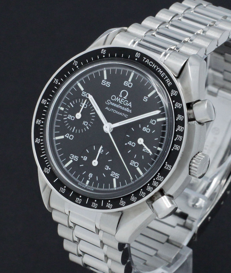 Omega Speedmaster Reduced 3510.50.00 - 1998 - Omega horloge - Omega kopen - Omega heren horloge - Trophies Watches