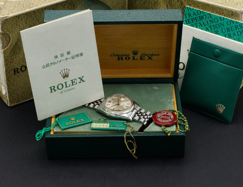 Rolex Datejust 16014 - 1979 - Rolex horloge - Rolex kopen - Rolex heren horloge - Trophies Watches