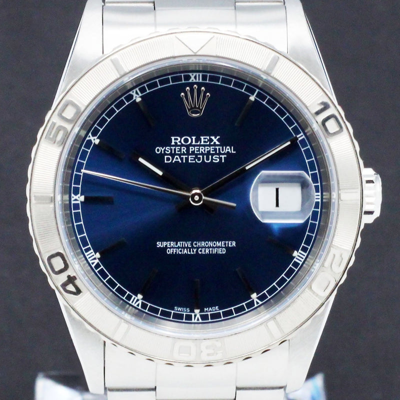 Rolex Datejust 16264 - 2003 - Rolex horloge - Rolex kopen - Rolex heren horloge - Trophies Watches