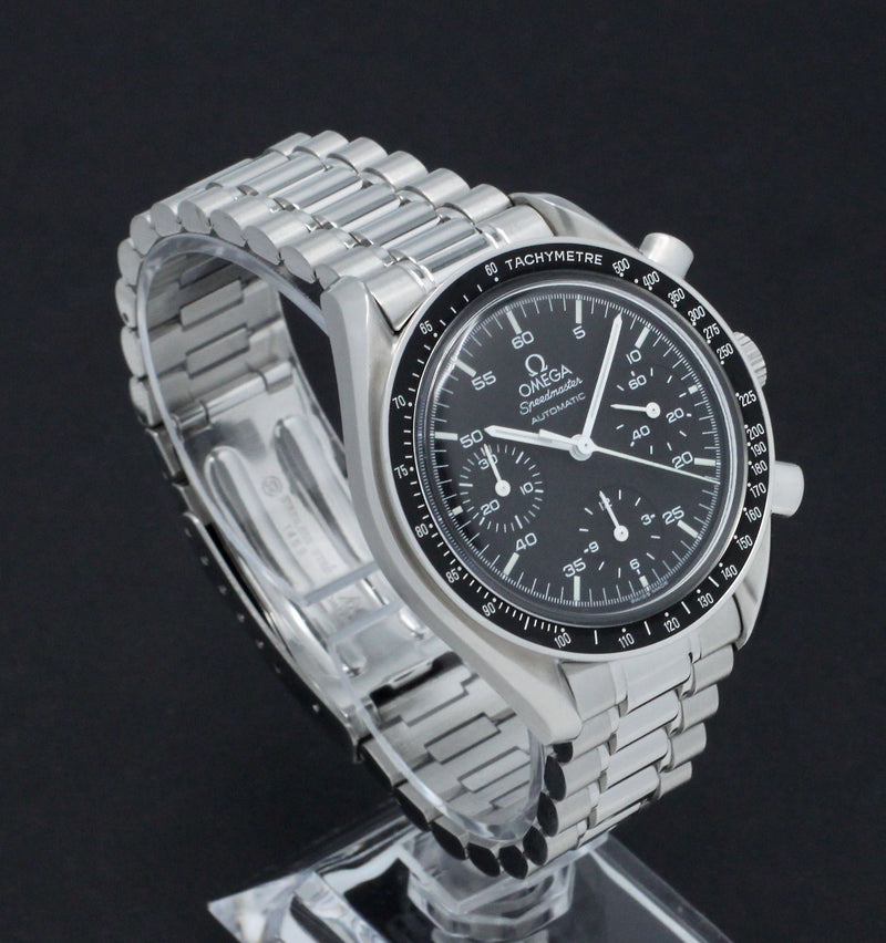 Omega Speedmaster Reduced 3510.50.00 - 1998 - Omega horloge - Omega kopen - Omega heren horloge - Trophies Watches