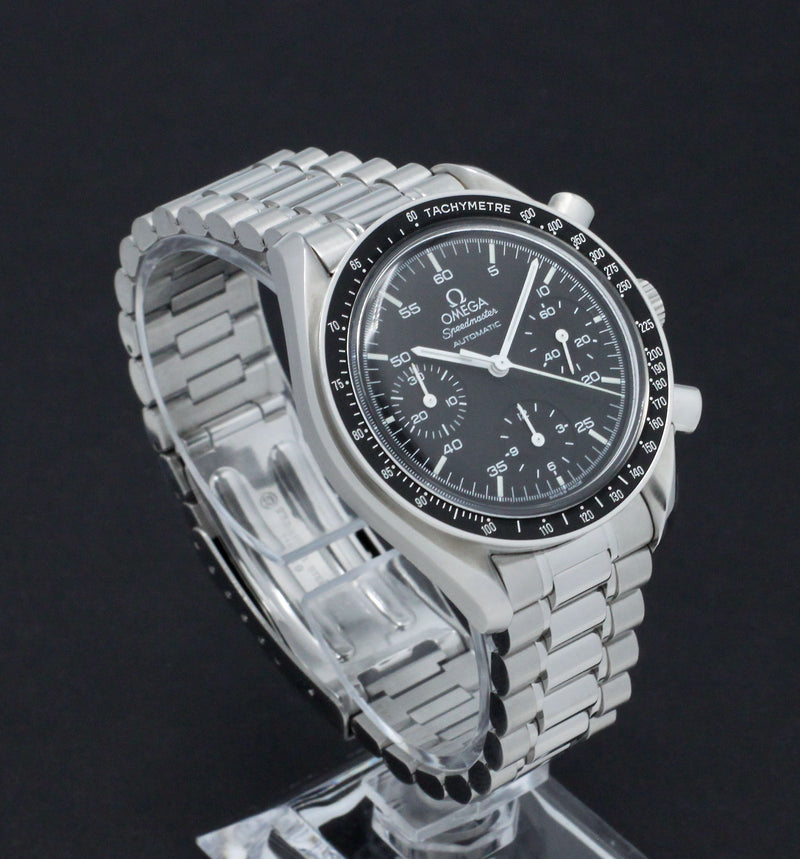 Omega Speedmaster Reduced 3510.50.00 - 1998 - Omega horloge - Omega kopen - Omega heren horloge - Trophies Watches