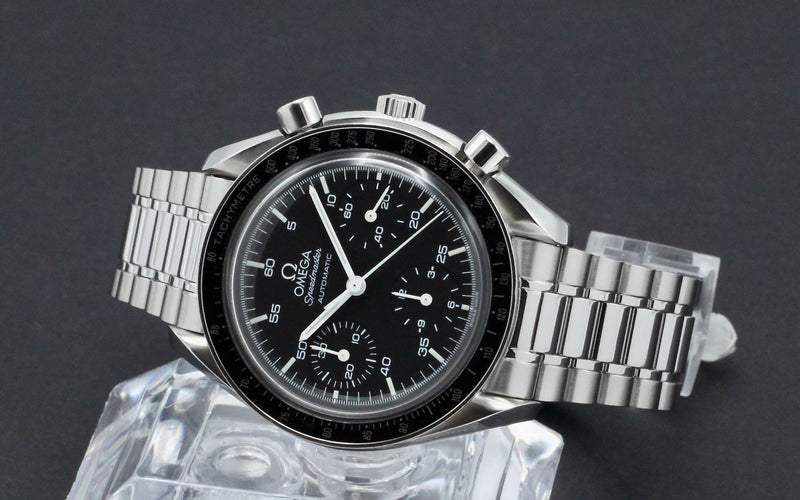 Omega Speedmaster Reduced 3510.50.00 - 1998 - Omega horloge - Omega kopen - Omega heren horloge - Trophies Watches