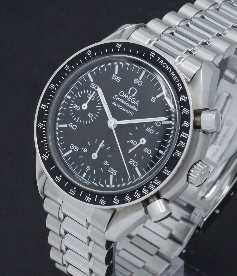 Omega Speedmaster Reduced 3510.50.00 - 1999 - Omega horloge - Omega kopen - Omega heren horloge - Trophies Watches