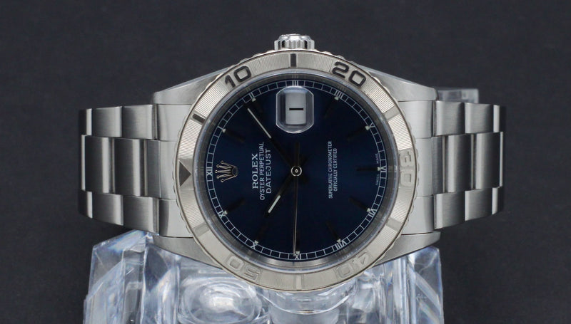 Rolex Datejust 16264 - 2003 - Rolex horloge - Rolex kopen - Rolex heren horloge - Trophies Watches