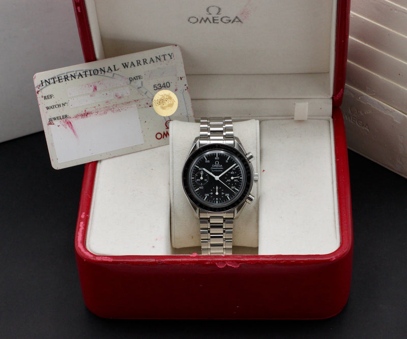 Omega Speedmaster Reduced 3510.50.00 - 1998 - Omega horloge - Omega kopen - Omega heren horloge - Trophies Watches