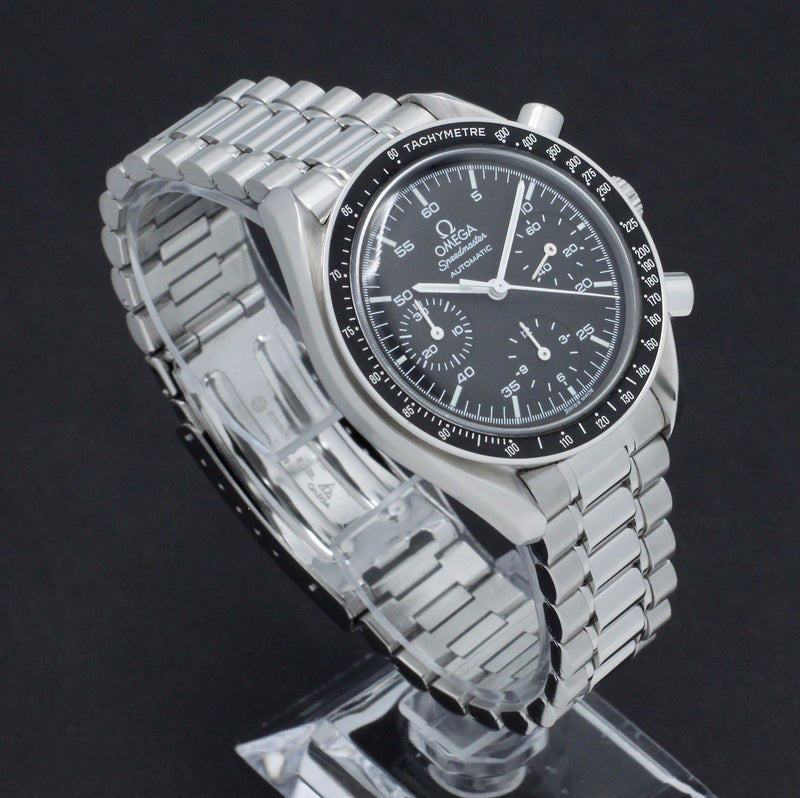 Omega Speedmaster Reduced 3510.50.00 - 1999 - Omega horloge - Omega kopen - Omega heren horloge - Trophies Watches