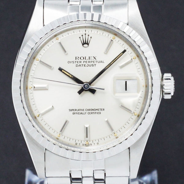 Rolex Datejust 1603 - 1974 - Rolex horloge - Rolex kopen - Rolex heren horloge - Trophies Watches