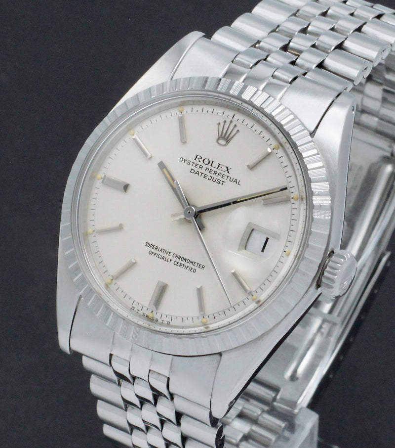 Rolex Datejust 1603 - 1974 - Rolex horloge - Rolex kopen - Rolex heren horloge - Trophies Watches