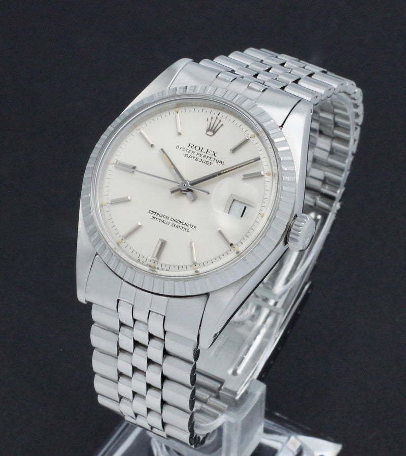 Rolex Datejust 1603 - 1974 - Rolex horloge - Rolex kopen - Rolex heren horloge - Trophies Watches