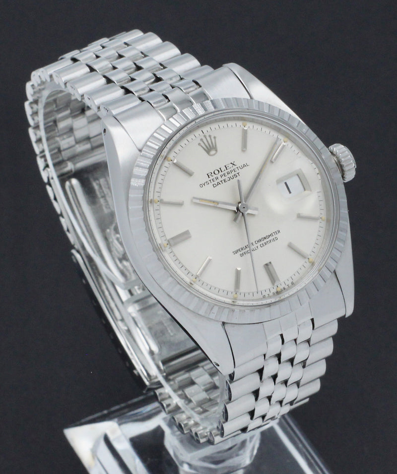 Rolex Datejust 1603 - 1974 - Rolex horloge - Rolex kopen - Rolex heren horloge - Trophies Watches