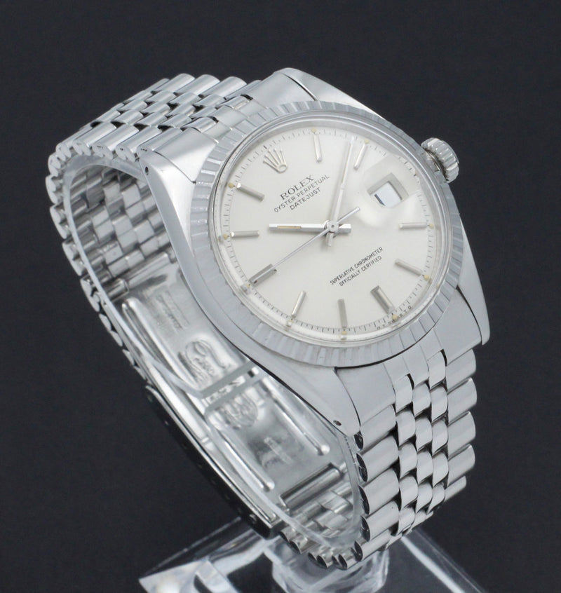 Rolex Datejust 1603 - 1974 - Rolex horloge - Rolex kopen - Rolex heren horloge - Trophies Watches