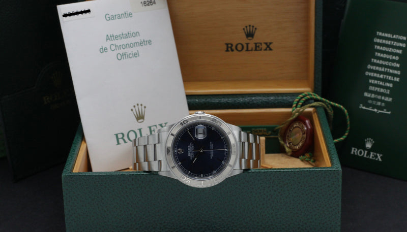 Rolex Datejust 16264 - 2003 - Rolex horloge - Rolex kopen - Rolex heren horloge - Trophies Watches