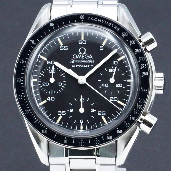 Omega Speedmaster Reduced 3510.50.00 - 1991 - Omega horloge - Omega kopen - Omega heren horloge - Trophies Watches