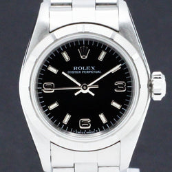 Rolex Oyster Perpetual 67230 - 1997 - Rolex horloge - Rolex kopen - Rolex dames horloge - Trophies Watches