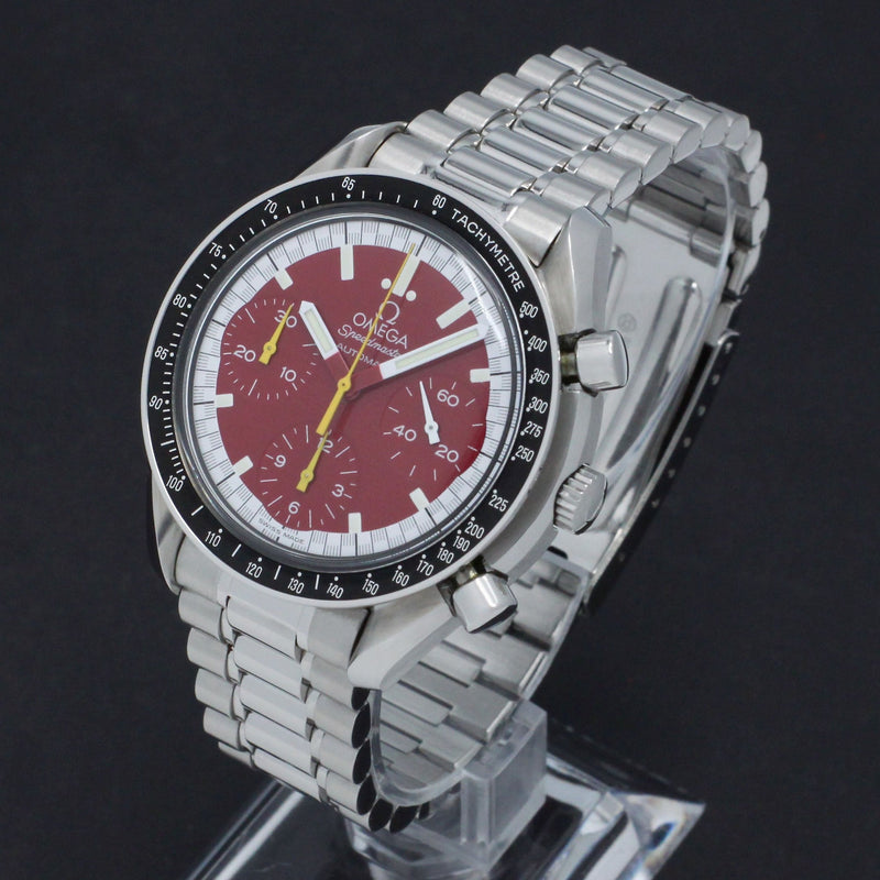 Omega Speedmaster Reduced 3510.61.00  - 1998 - Omega horloge - Omega kopen - Omega heren horloge - Trophies Watches