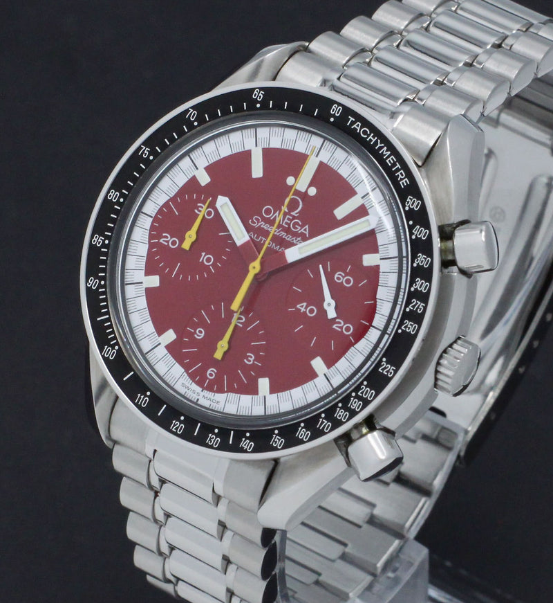 Omega Speedmaster Reduced 3510.61.00  - 1998 - Omega horloge - Omega kopen - Omega heren horloge - Trophies Watches