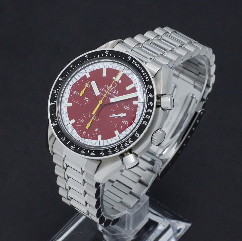 Omega Speedmaster Reduced 3510.61.00  - 1998 - Omega horloge - Omega kopen - Omega heren horloge - Trophies Watches