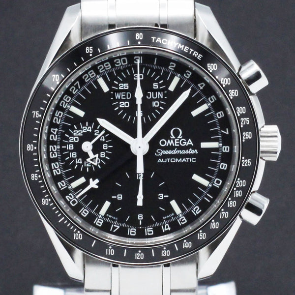 Omega Speedmaster Day Date 3520.50.00 - 2002 - Omega horloge - Omega kopen - Omega heren horloge - Trophies Watche