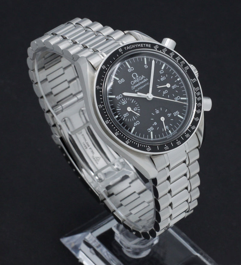 Omega Speedmaster Reduced 3510.50.00 - 1998 - Omega horloge - Omega kopen - Omega heren horloge - Trophies Watches