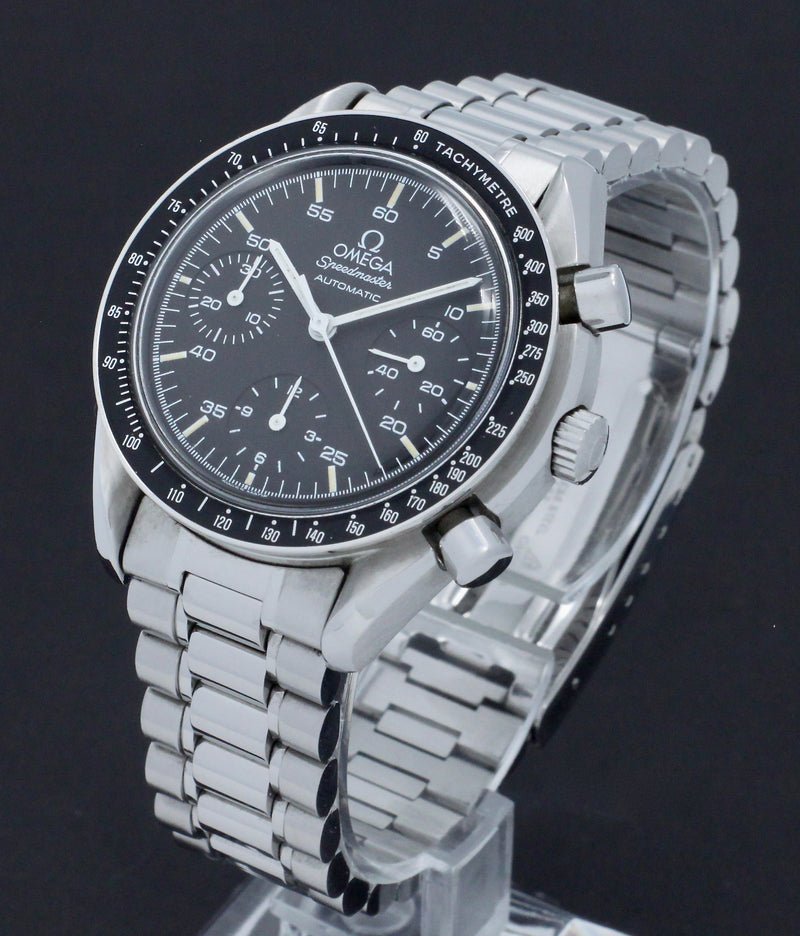 Omega Speedmaster Reduced 3510.50.00 - 1991 - Omega horloge - Omega kopen - Omega heren horloge - Trophies Watches