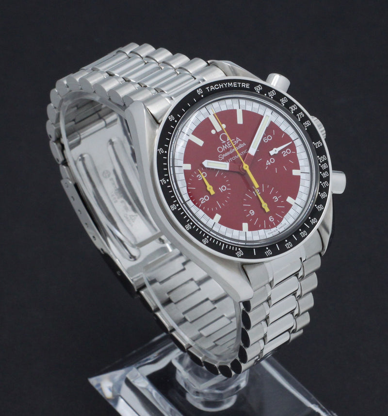 Omega Speedmaster Reduced 3510.61.00  - 1998 - Omega horloge - Omega kopen - Omega heren horloge - Trophies Watches