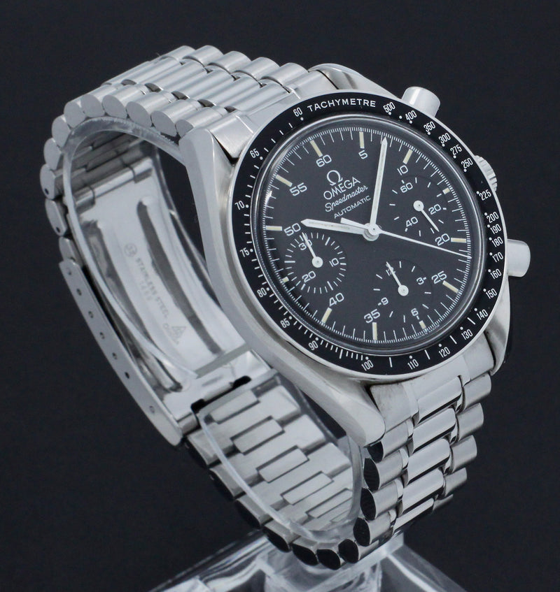 Omega Speedmaster Reduced 3510.50.00 - 1991 - Omega horloge - Omega kopen - Omega heren horloge - Trophies Watches