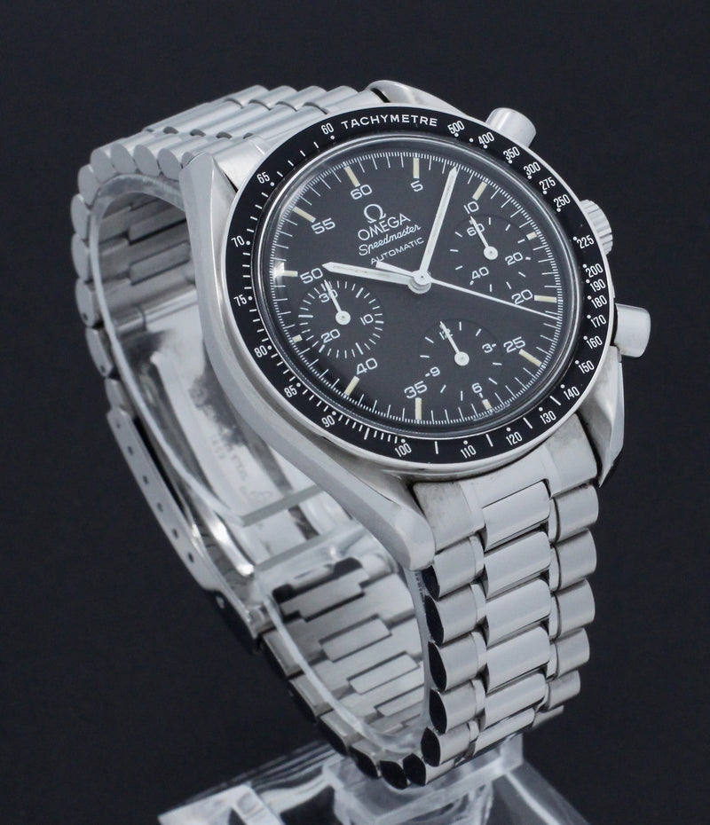 Omega Speedmaster Reduced 3510.50.00 - 1991 - Omega horloge - Omega kopen - Omega heren horloge - Trophies Watches