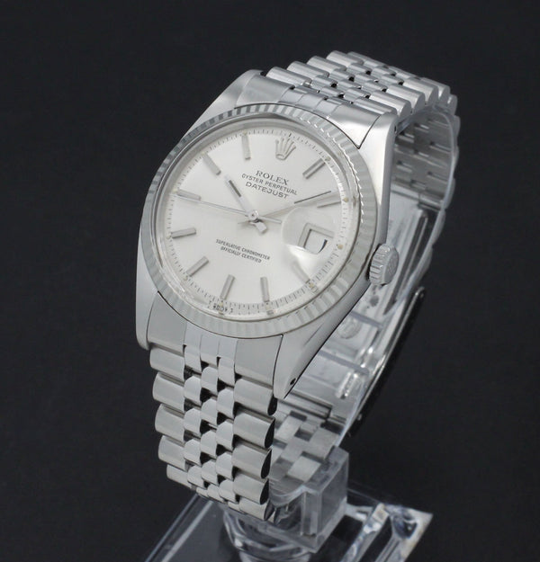 Rolex Datejust 1601 - 1975 - Rolex horloge - Rolex kopen - Rolex heren horloge - Trophies Watches