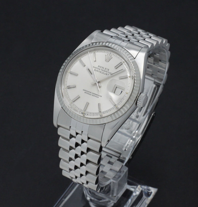 Rolex Datejust 1601 - 1975 - Rolex horloge - Rolex kopen - Rolex heren horloge - Trophies Watches