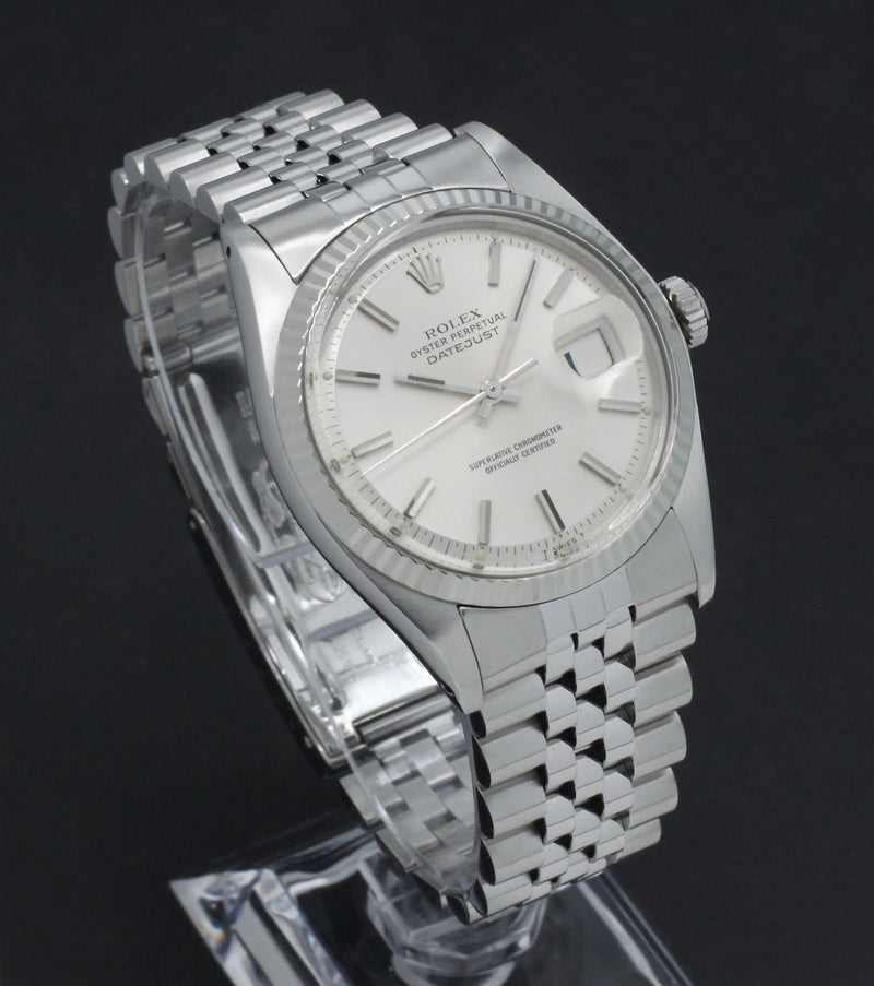 Rolex Datejust 1601 - 1975 - Rolex horloge - Rolex kopen - Rolex heren horloge - Trophies Watches