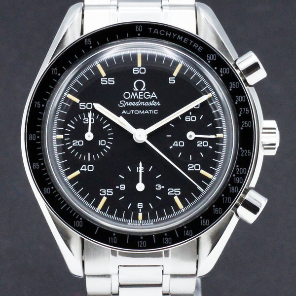 Omega Speedmaster Reduced 3510.50.00 - 1991 - Omega horloge - Omega kopen - Omega heren horloge - Trophies Watches