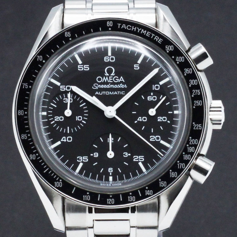 Omega Speedmaster Reduced 3510.50.00 - 1999 - Omega horloge - Omega kopen - Omega heren horloge - Trophies Watches