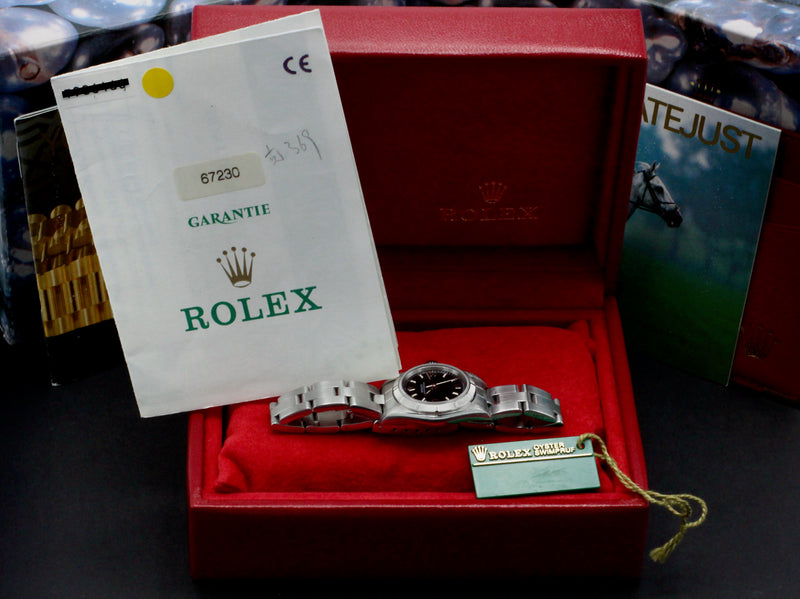 Rolex Oyster Perpetual 67230 - 1997 - Rolex horloge - Rolex kopen - Rolex dames horloge - Trophies Watches