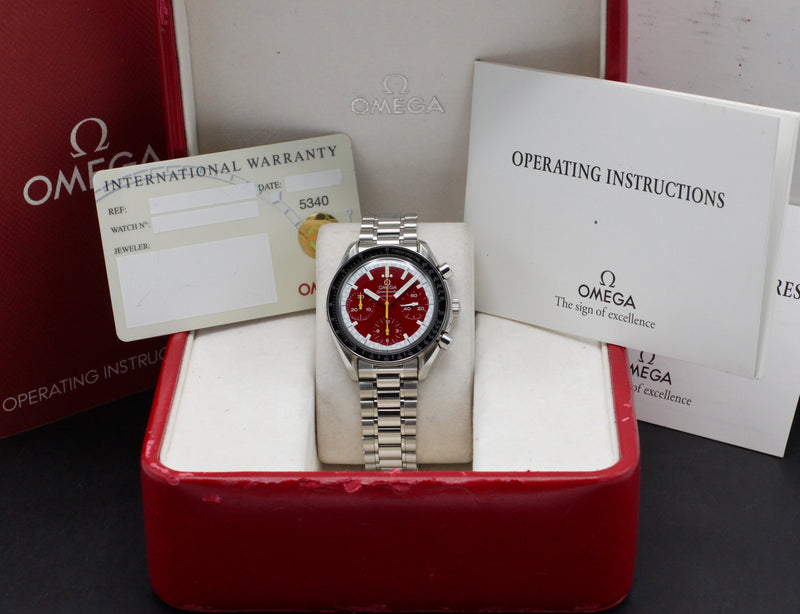 Omega Speedmaster Reduced 3510.61.00  - 1998 - Omega horloge - Omega kopen - Omega heren horloge - Trophies Watches