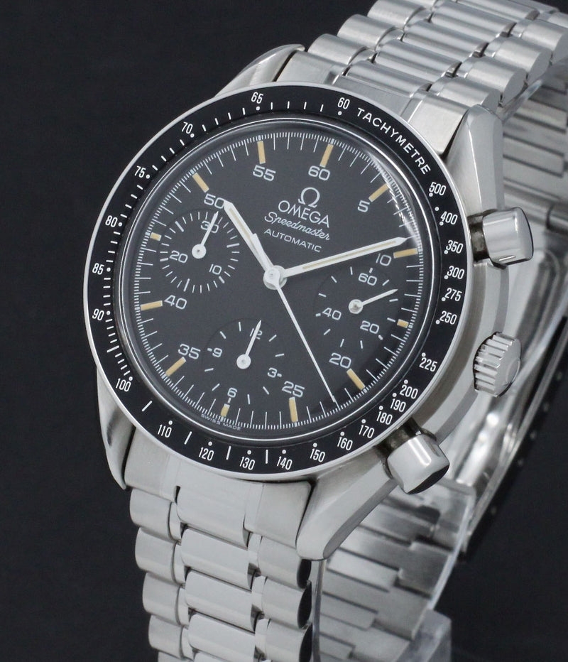 Omega Speedmaster Reduced 3510.50.00 - 1991 - Omega horloge - Omega kopen - Omega heren horloge - Trophies Watches