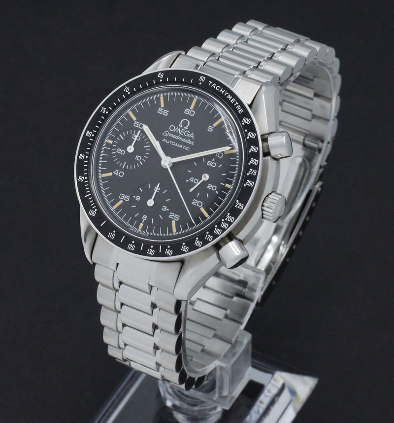 Omega Speedmaster Reduced 3510.50.00 - 1991 - Omega horloge - Omega kopen - Omega heren horloge - Trophies Watches