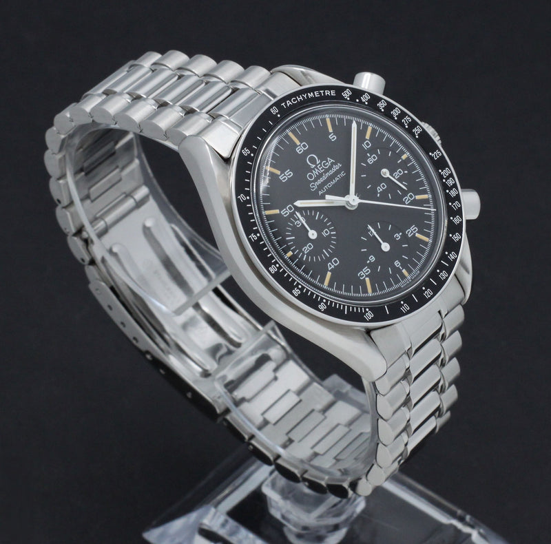 Omega Speedmaster Reduced 3510.50.00 - 1991 - Omega horloge - Omega kopen - Omega heren horloge - Trophies Watches