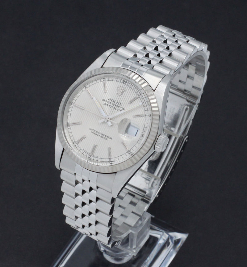 Rolex Datejust 16014 - 1988 - Rolex horloge - Rolex kopen - Rolex heren horloge - Trophies Watches