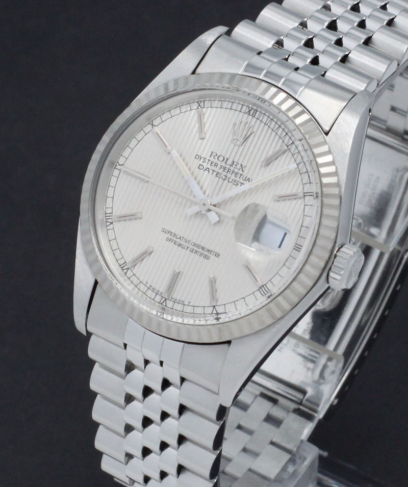 Rolex Datejust 16014 - 1988 - Rolex horloge - Rolex kopen - Rolex heren horloge - Trophies Watches