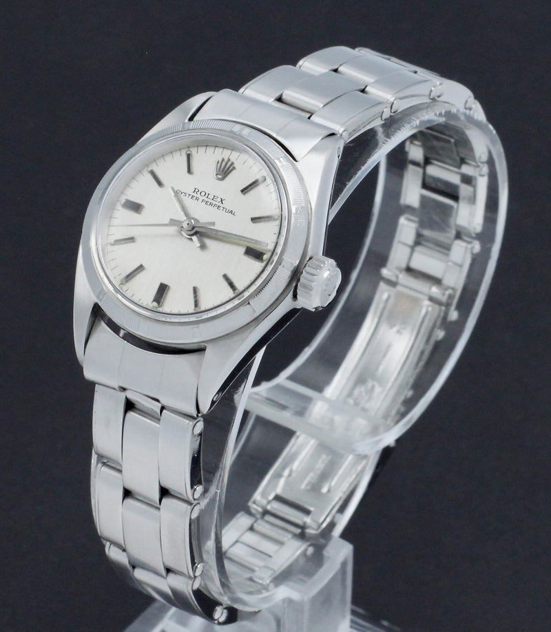 Rolex Oyster Perpetual 6623 - 1970 - Rolex horloge - Rolex kopen - Rolex dames horloge - Trophies Watches