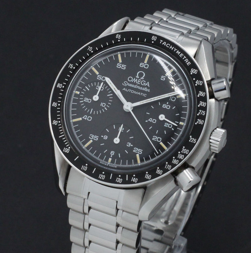 Omega Speedmaster Reduced 3510.50.00 - 1993 - Omega horloge - Omega kopen - Omega heren horloge - Trophies Watches