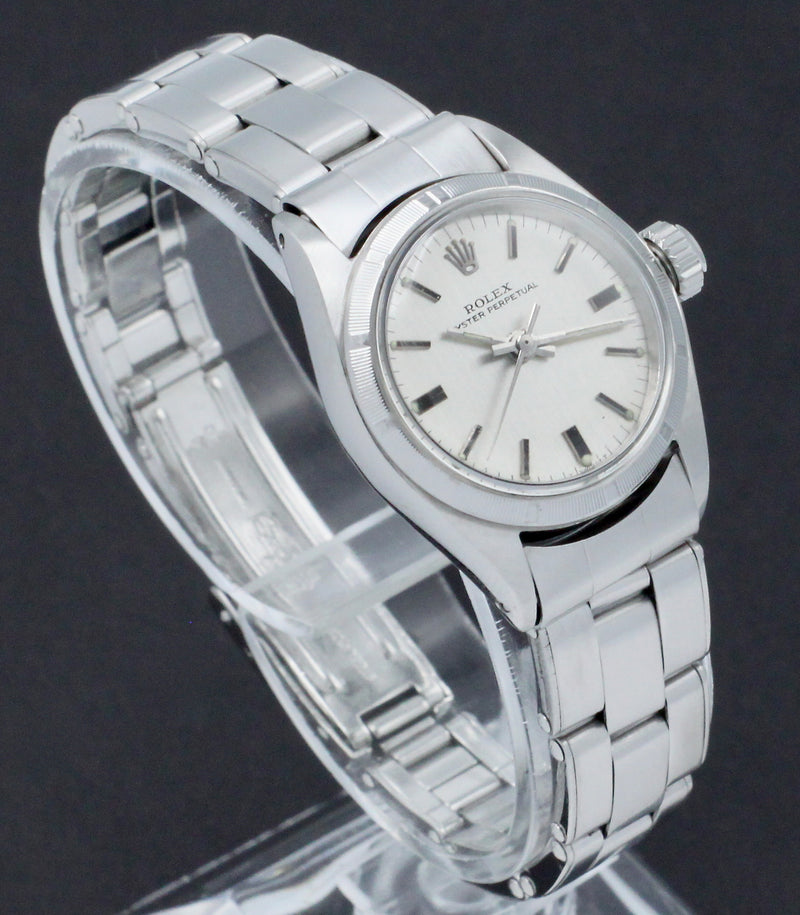 Rolex Oyster Perpetual 6623 - 1970 - Rolex horloge - Rolex kopen - Rolex dames horloge - Trophies Watches